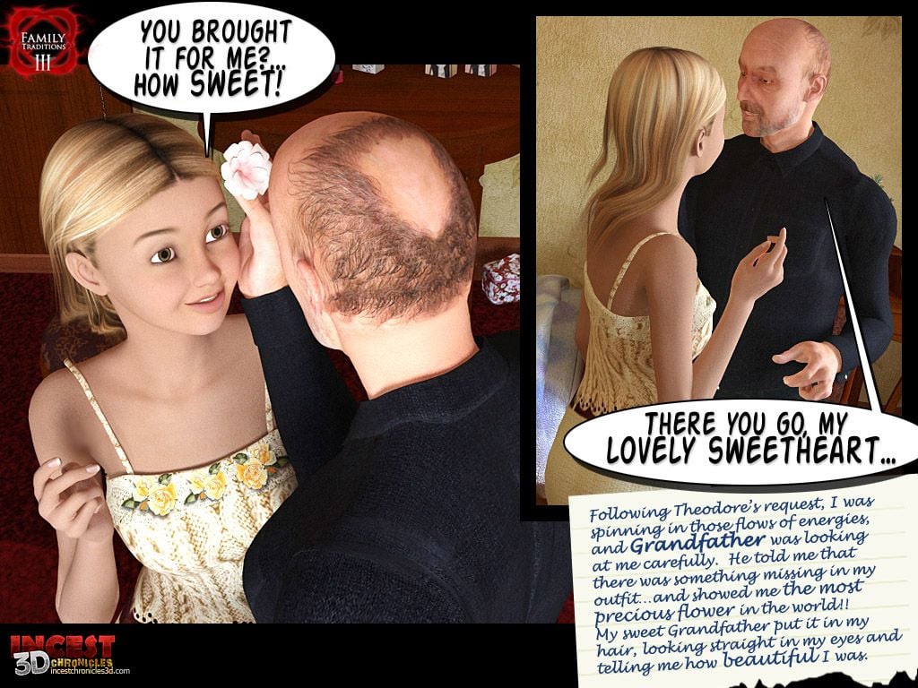 Family Traditions [IncestChronicles3D] - Chapter 3 — Page 30