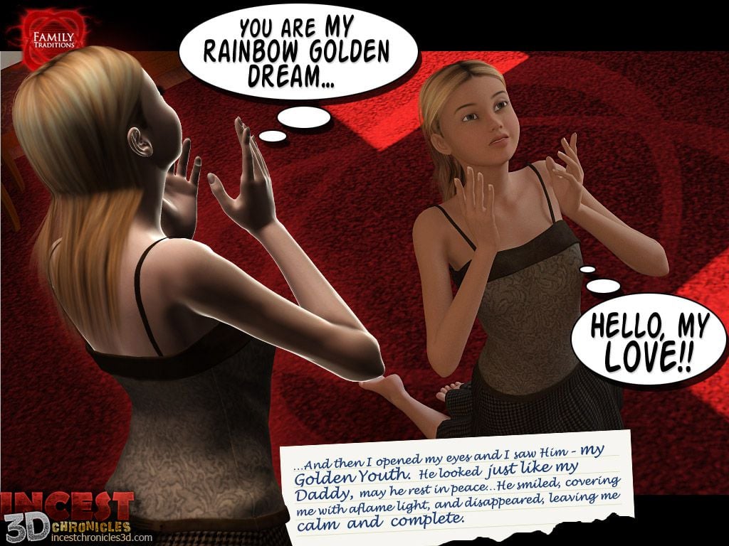 Family Traditions [IncestChronicles3D] - Chapter 1 — Page 4