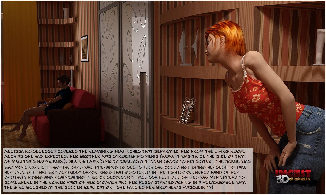 First Lessons From Mrs. Page [IncestChronicles3D] - Chapter 1 — Page 10