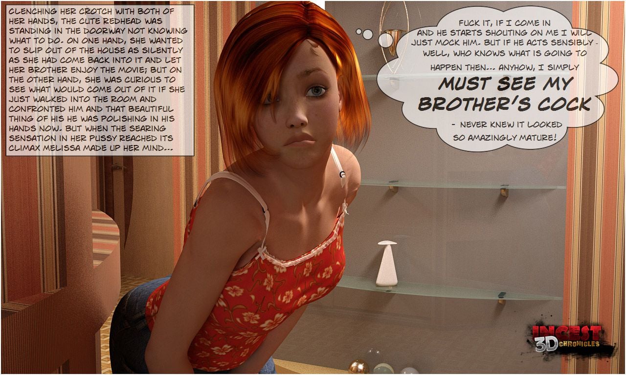 First Lessons From Mrs. Page [IncestChronicles3D] - Chapter 1 — Page 11