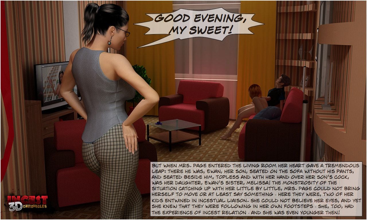 First Lessons From Mrs. Page [IncestChronicles3D] - Chapter 1 — Page 26