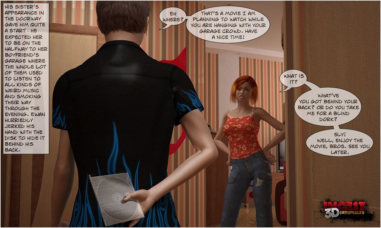 First Lessons From Mrs. Page [IncestChronicles3D] - Chapter 1 — Page 5