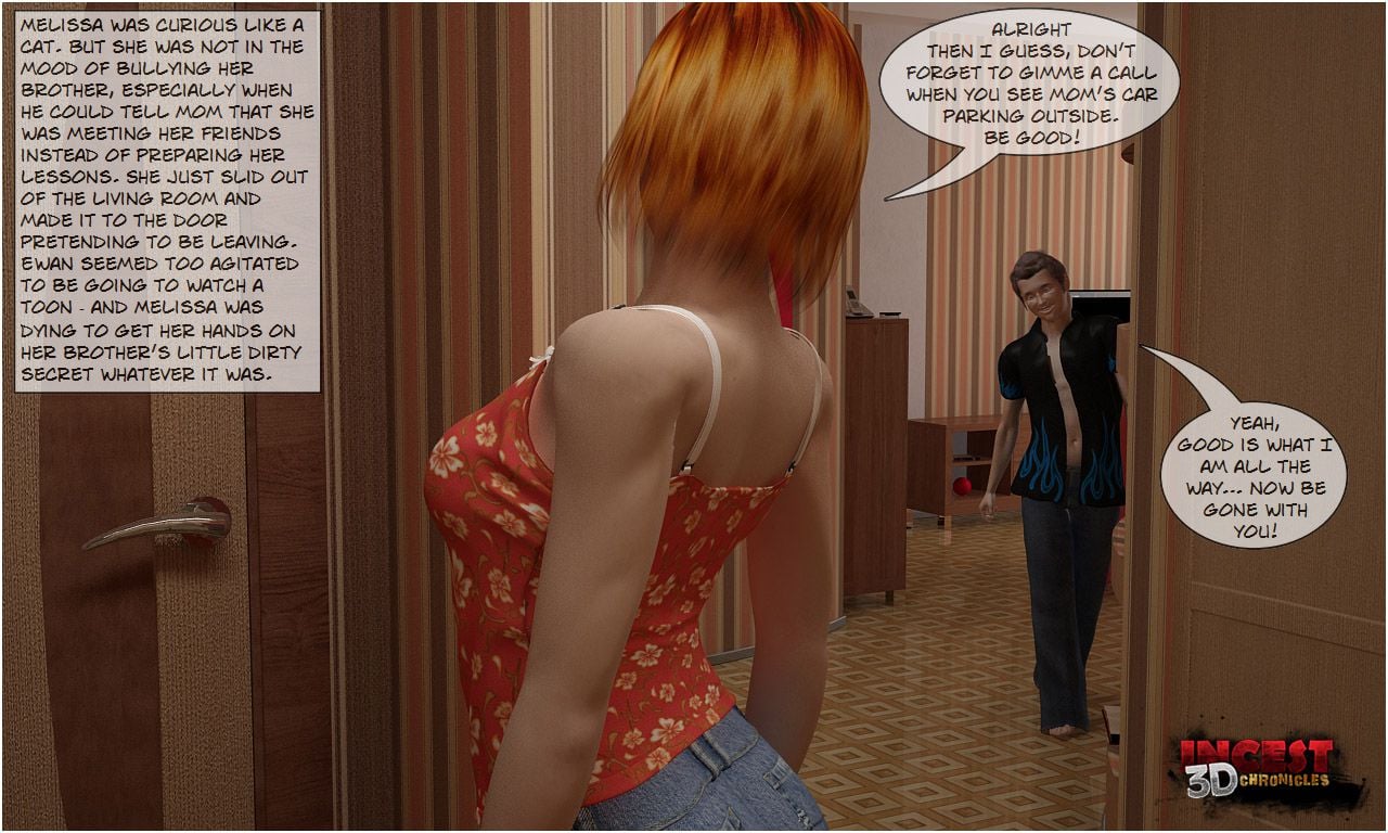 First Lessons From Mrs. Page [IncestChronicles3D] - Chapter 1 — Page 6