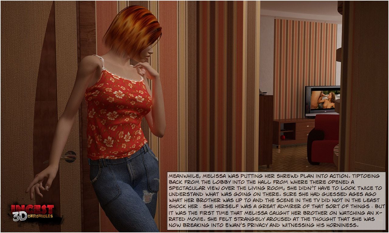 First Lessons From Mrs. Page [IncestChronicles3D] - Chapter 1 — Page 9