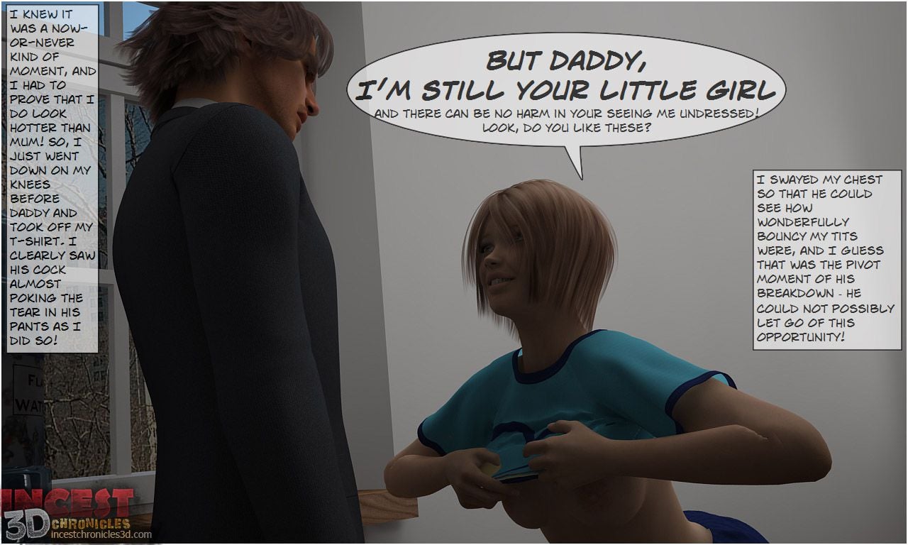 Daddy’s Birthday [IncestChronicles3D] - Chapter 1 — Page 25