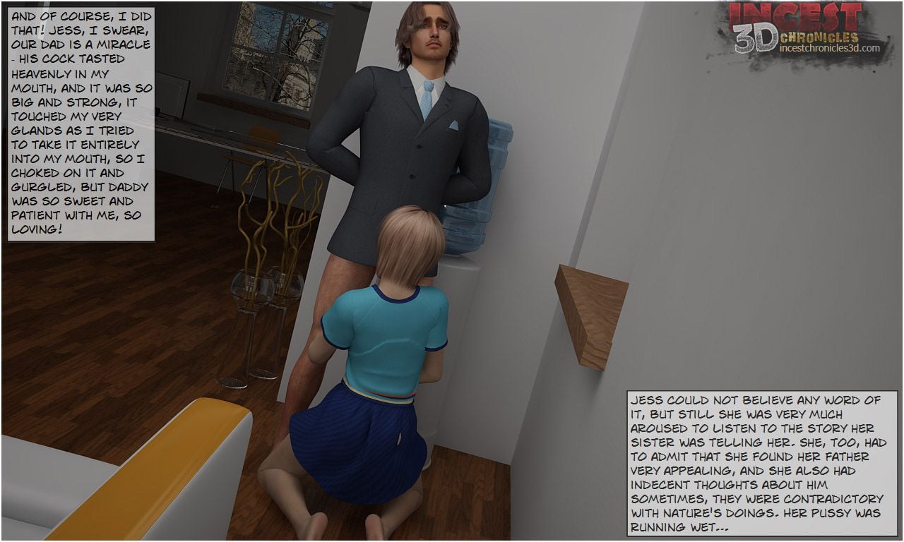 Daddy’s Birthday [IncestChronicles3D] - Chapter 1 — Page 27