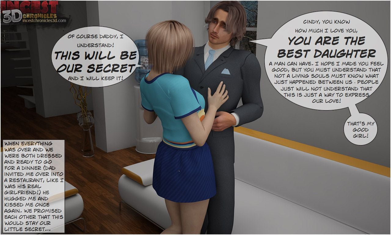 Daddy’s Birthday [IncestChronicles3D] - Chapter 1 — Page 43