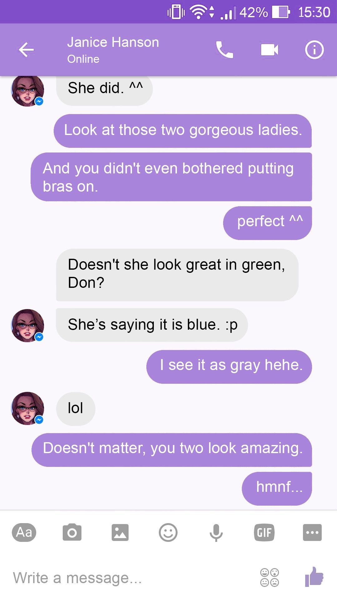 Chat With Janice [Romulo Melkor Mancin] - Chapter 1 — Page 26