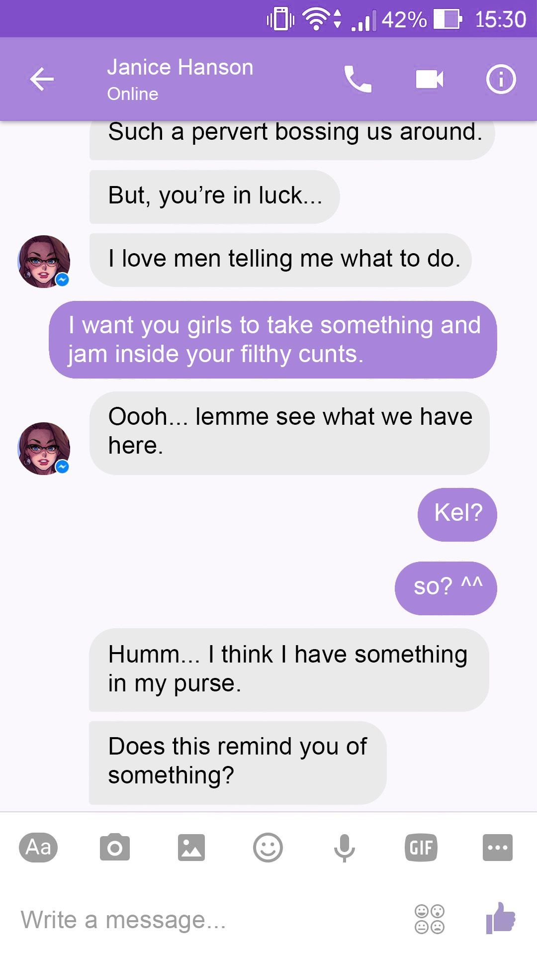 Chat With Janice [Romulo Melkor Mancin] - Chapter 1 — Page 44