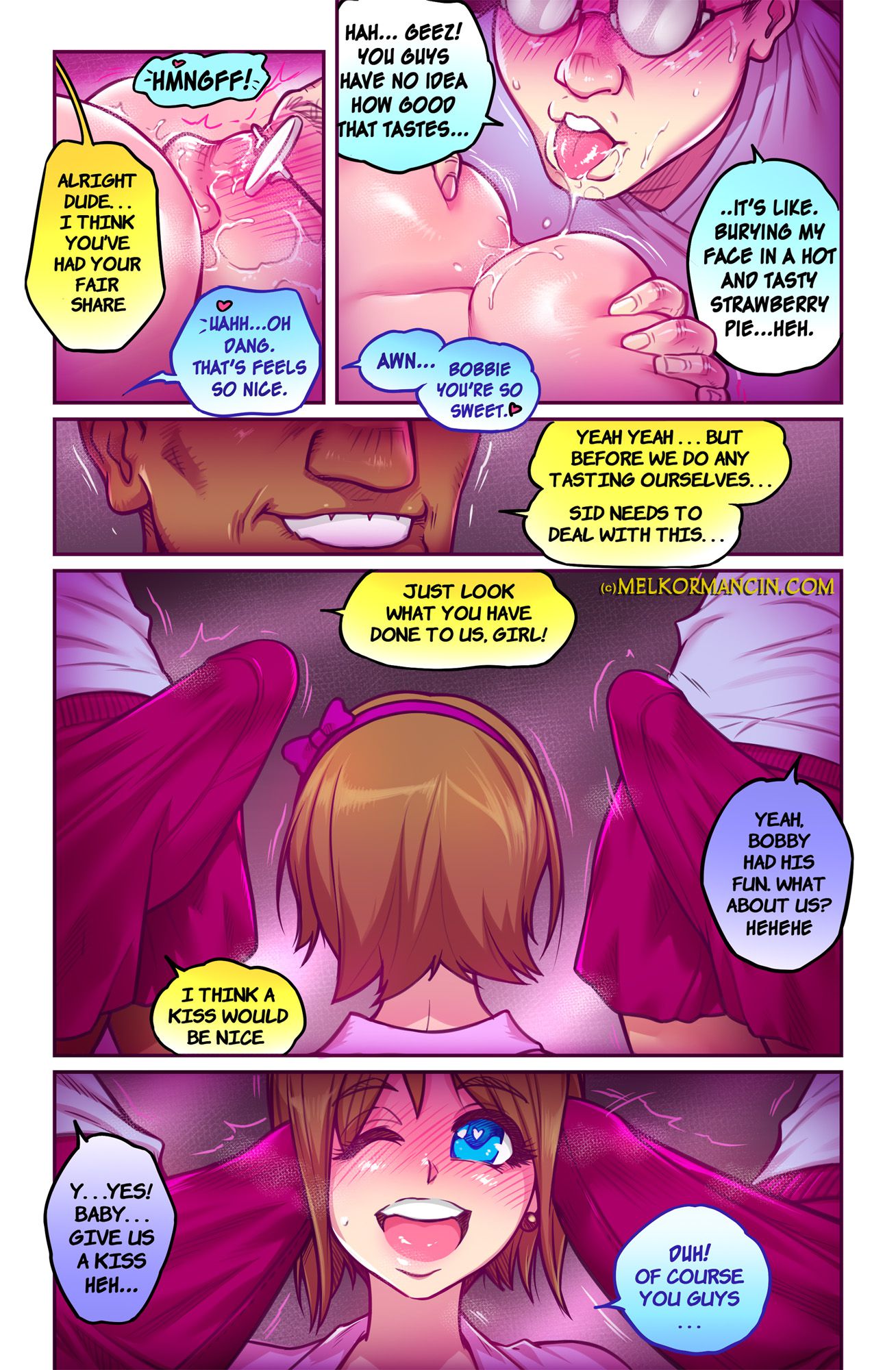 Sidney [Romulo Melkor Mancin] - Chapter 2 — Page 8