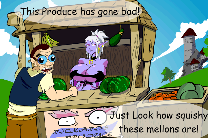 Artworks, Pinups And Animations [Mana World] - Chapter — Page 12