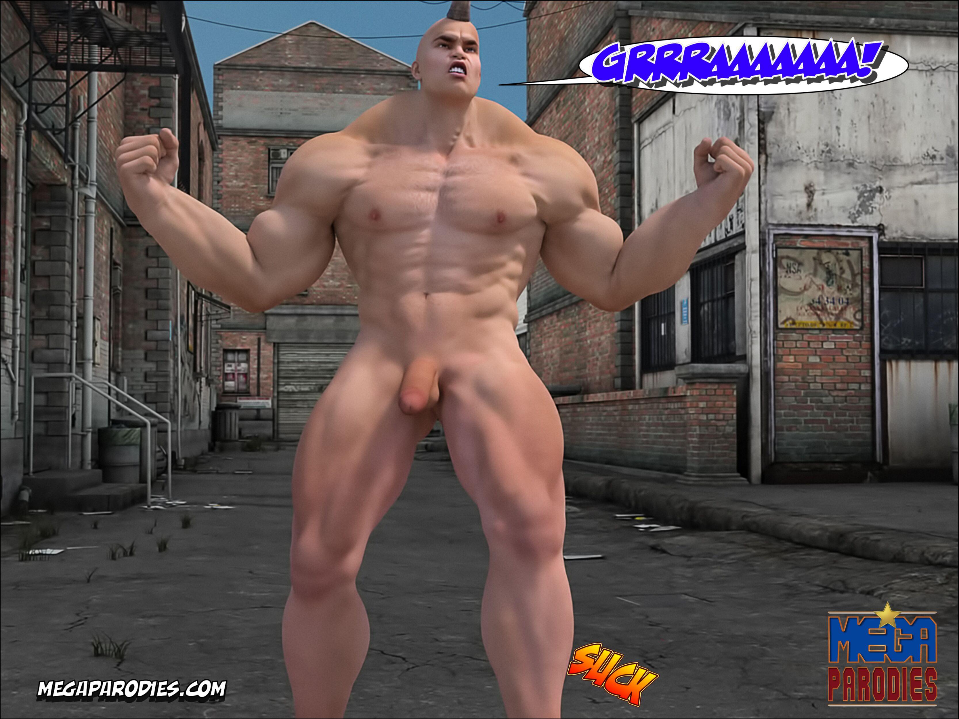 Spider-Gwen X Rhino (Spider-Man) [MegaParodies] - Chapter 3 — Page 35