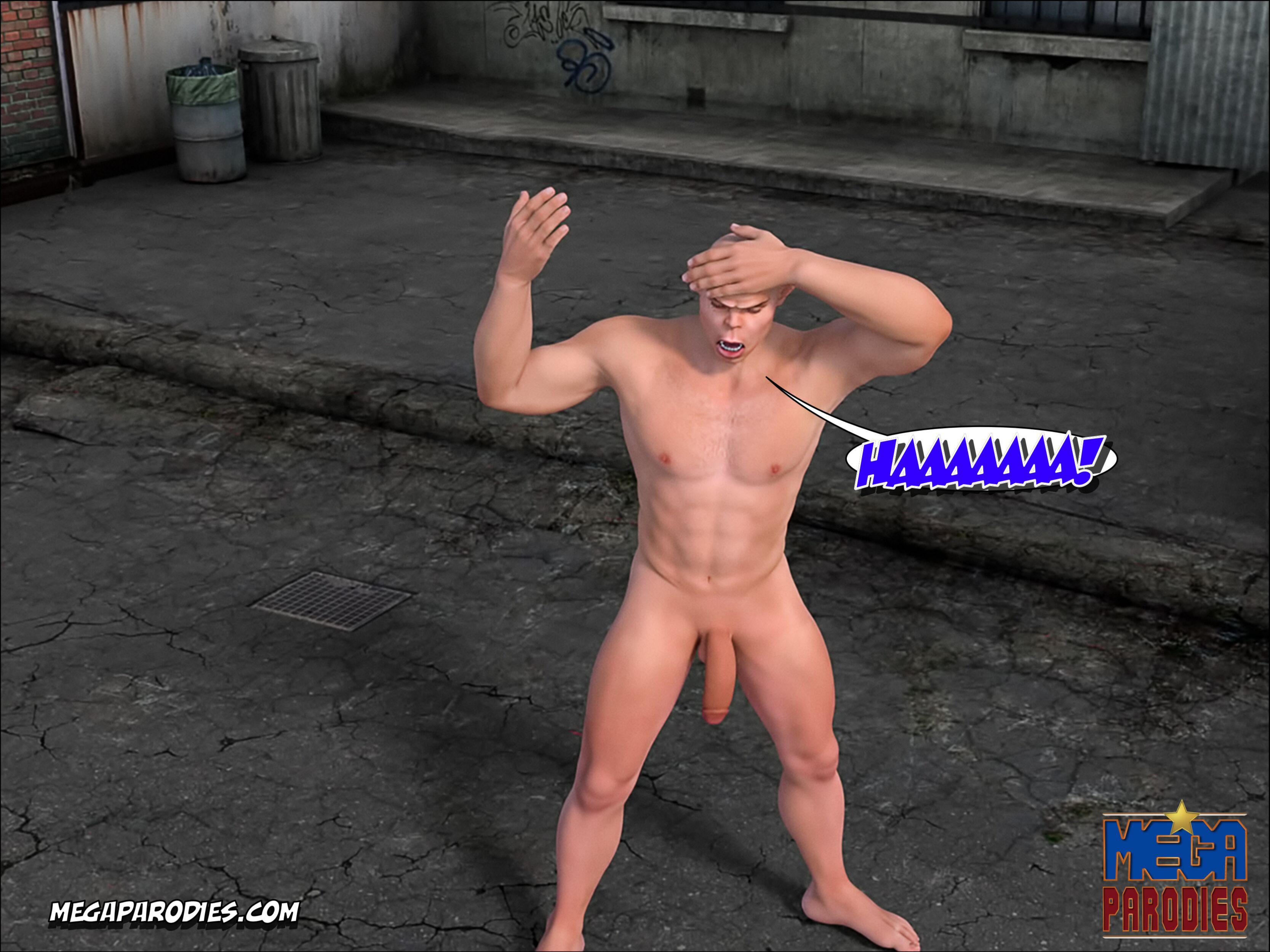 Spider-Gwen X Rhino (Spider-Man) [MegaParodies] - Chapter 2 — Page 50