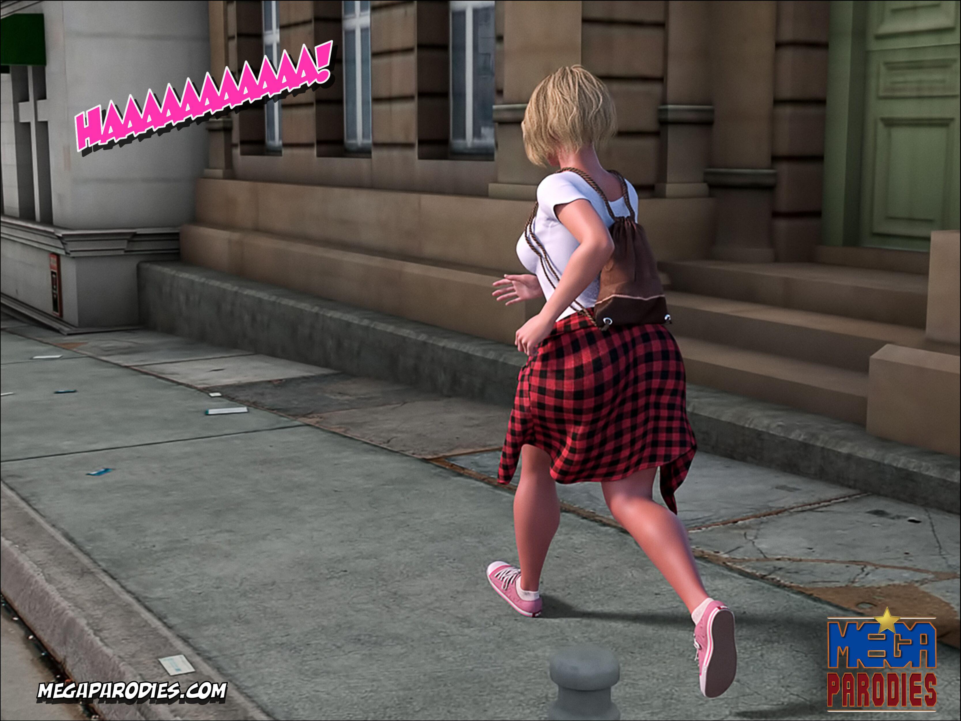 Spider-Gwen X Rhino (Spider-Man) [MegaParodies] - Chapter 1 — Page 45