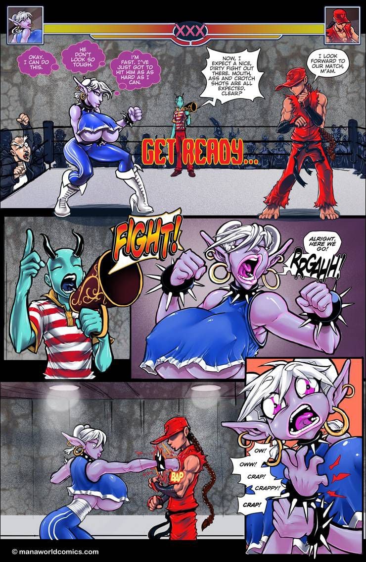 Street Fucker [Mana World] - Chapter 1 — Page 4