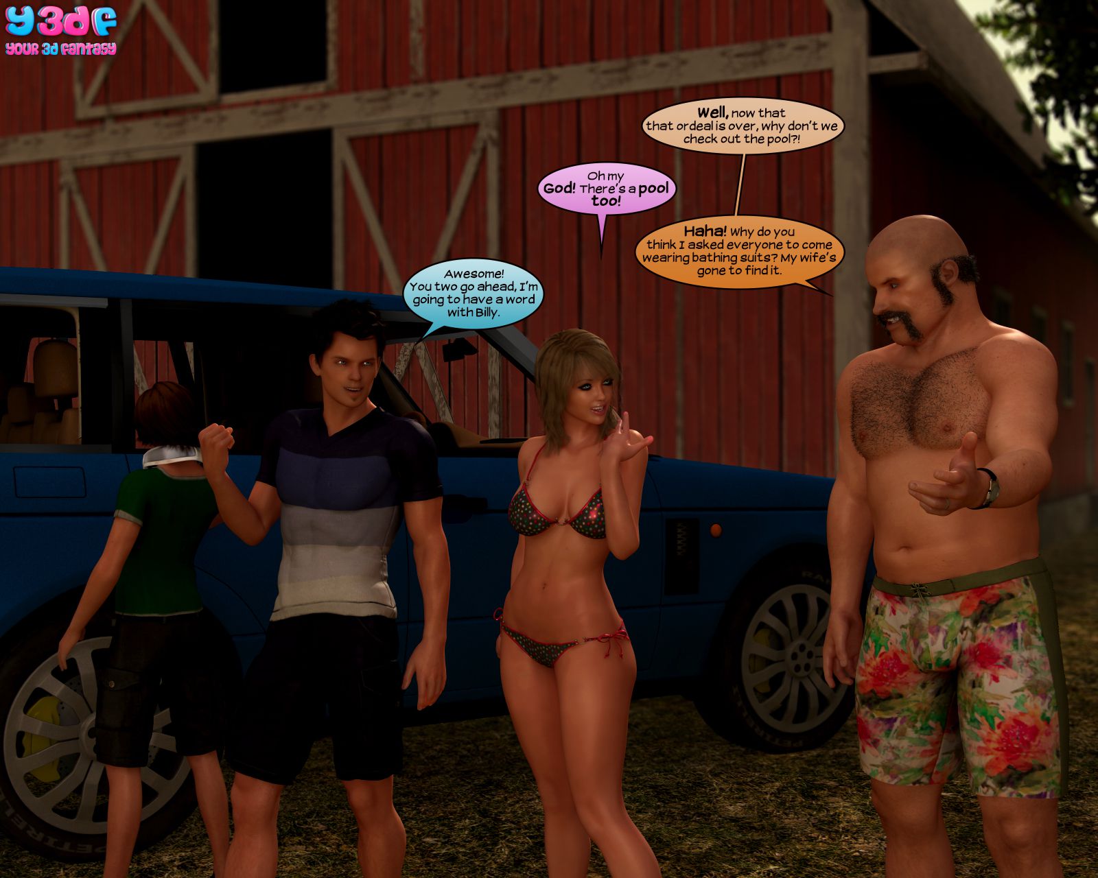 Strangers In A Strange Land [Y3DF] - Chapter 1 — Page 11