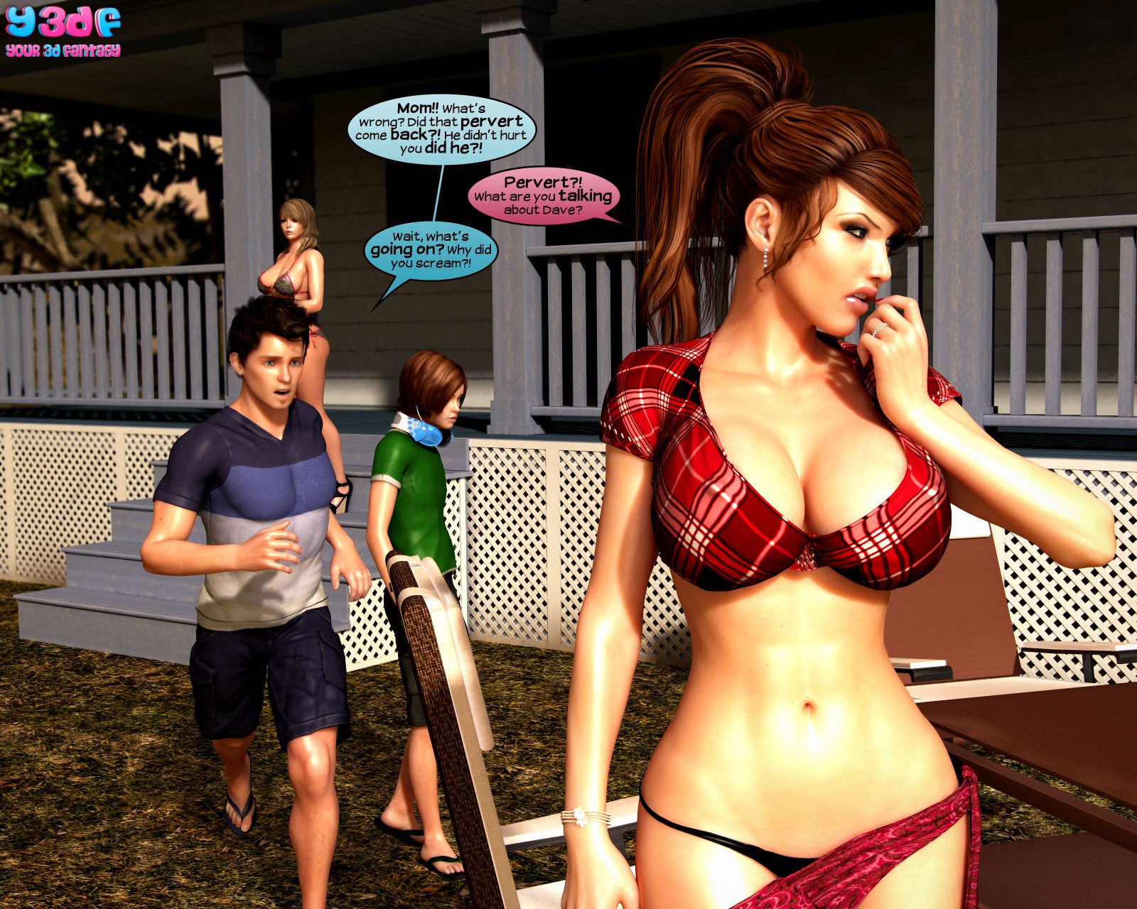 Strangers In A Strange Land [Y3DF] - Chapter 1 — Page 15