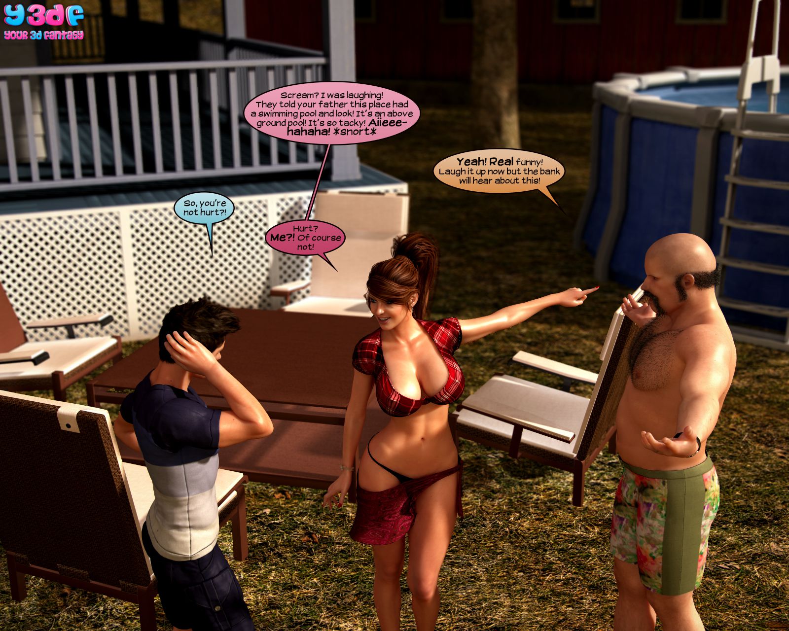 Strangers In A Strange Land [Y3DF] - Chapter 1 — Page 16