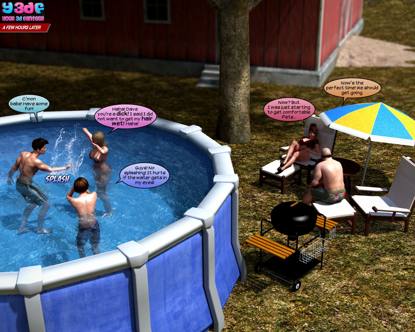 Strangers In A Strange Land [Y3DF] - Chapter 1 — Page 21