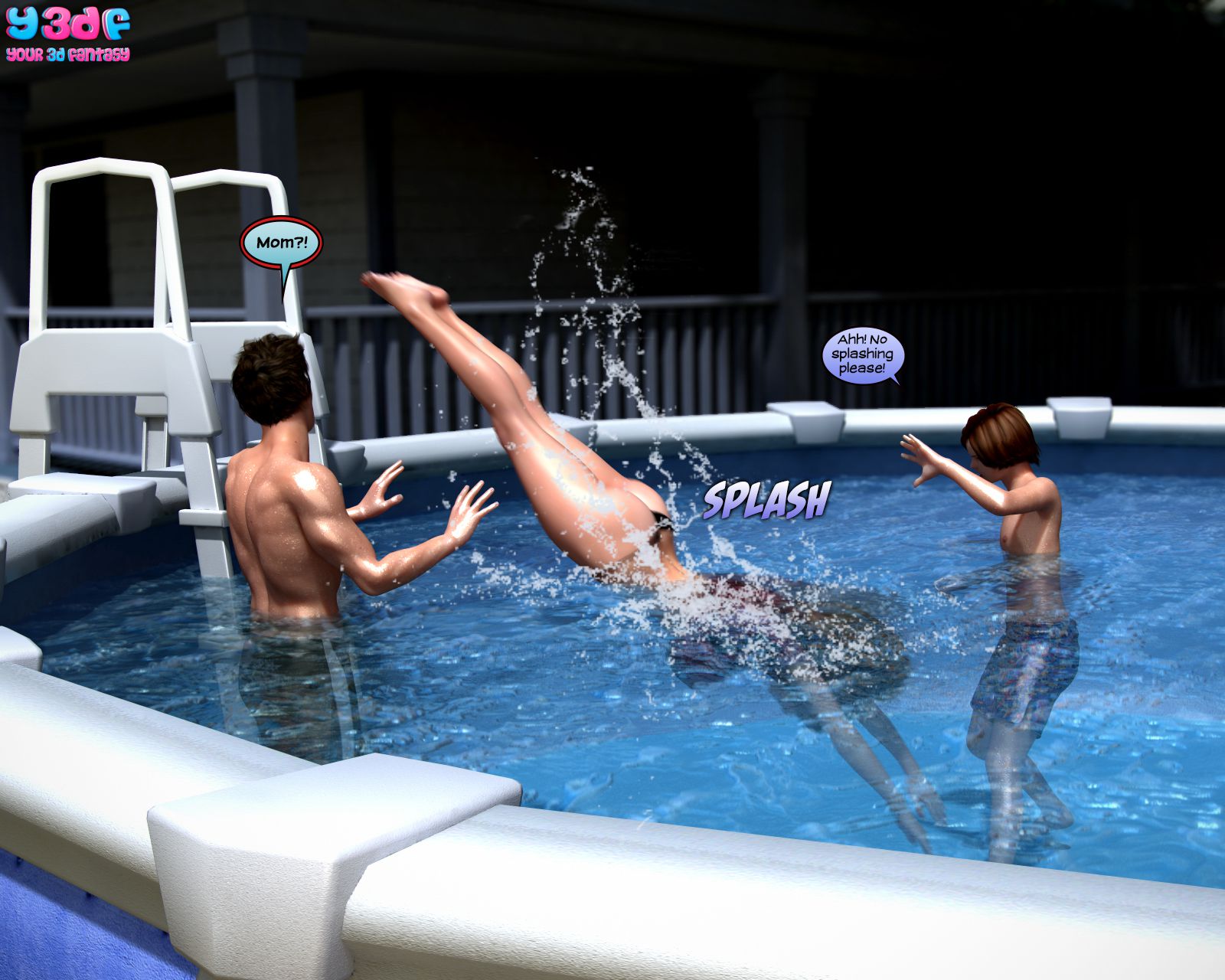 Strangers In A Strange Land [Y3DF] - Chapter 1 — Page 26