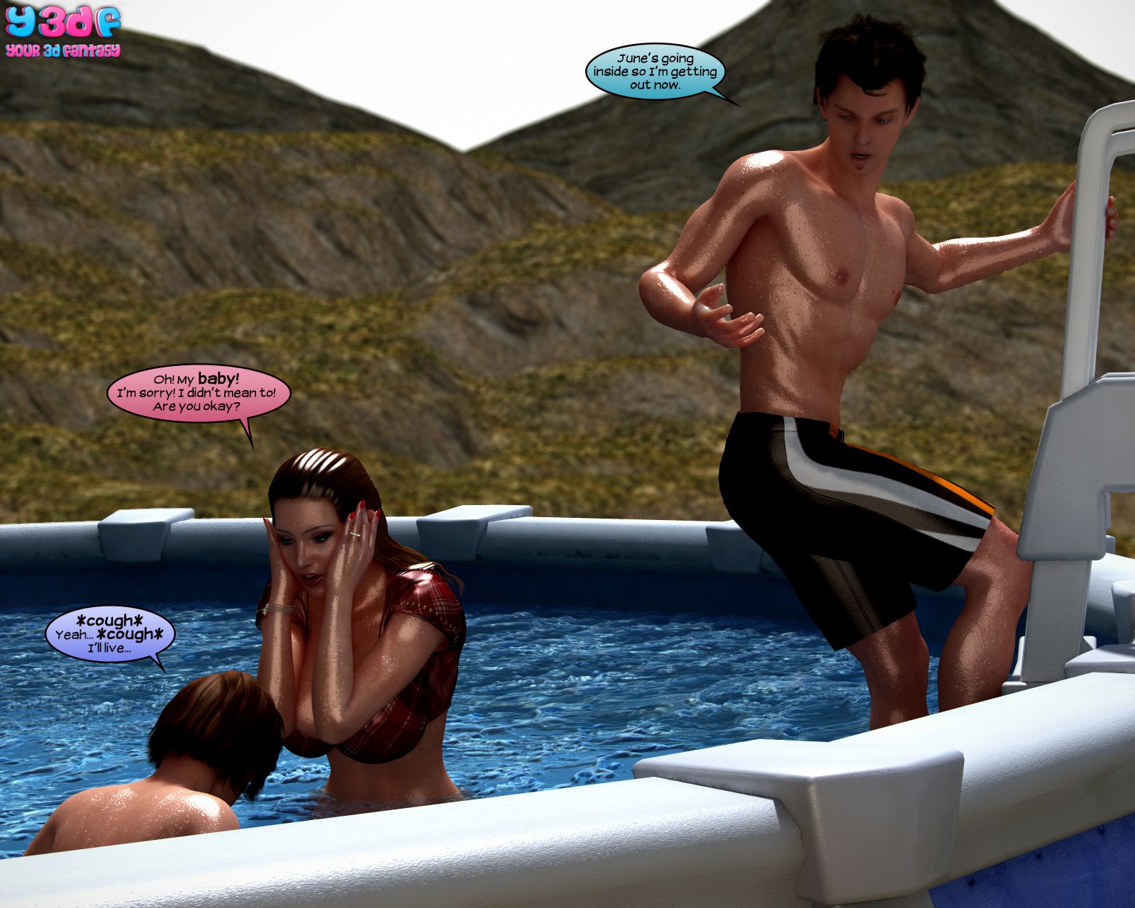 Strangers In A Strange Land [Y3DF] - Chapter 1 — Page 51