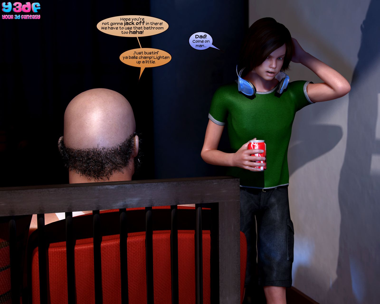 Strangers In A Strange Land [Y3DF] - Chapter 3 — Page 10