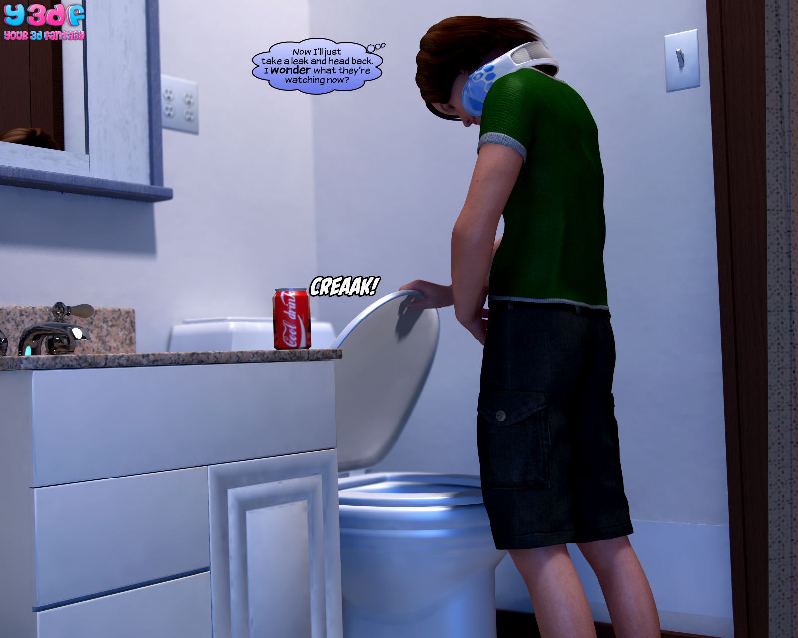 Strangers In A Strange Land [Y3DF] - Chapter 3 — Page 13