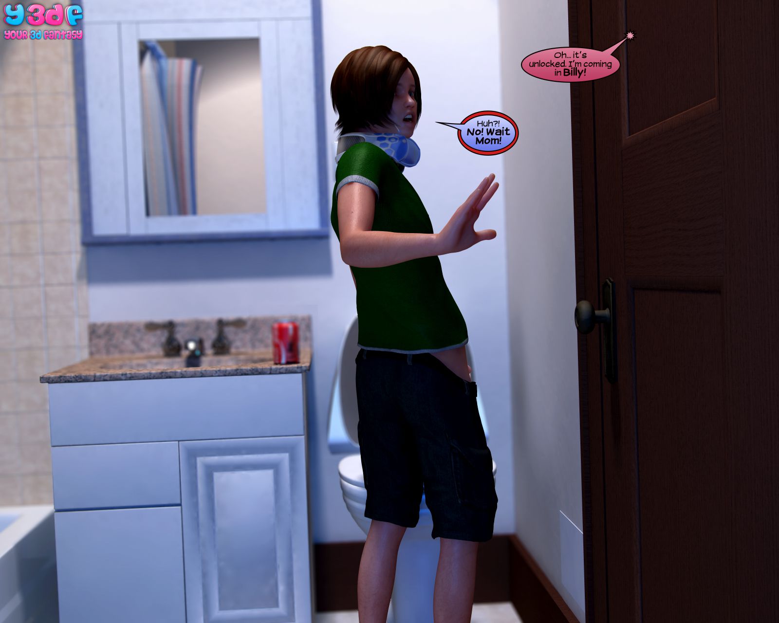 Strangers In A Strange Land [Y3DF] - Chapter 3 — Page 20