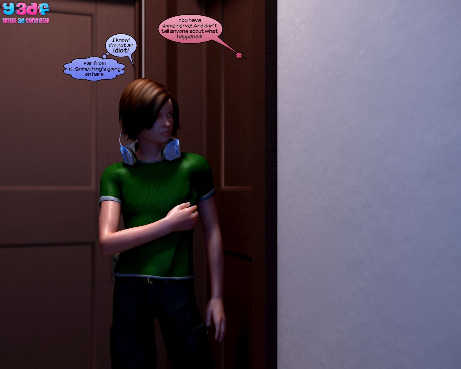 Strangers In A Strange Land [Y3DF] - Chapter 3 — Page 60