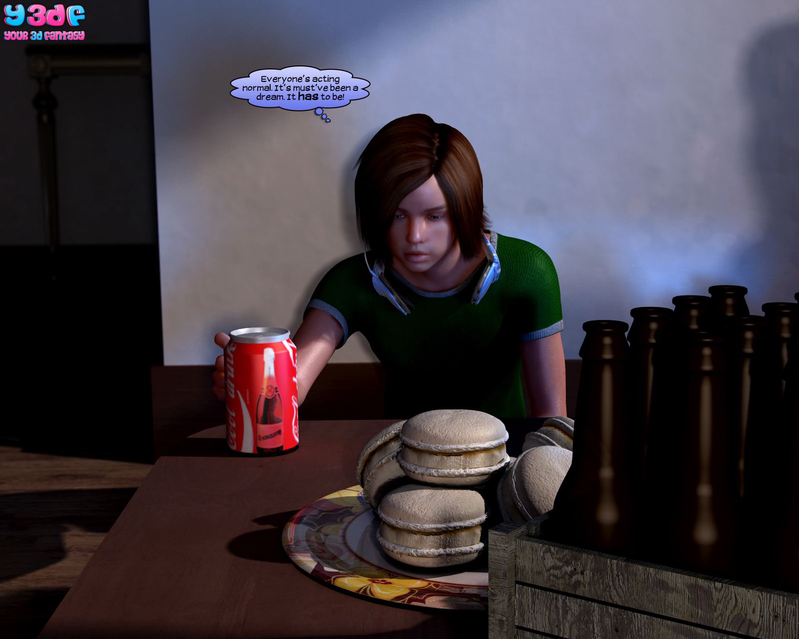 Strangers In A Strange Land [Y3DF] - Chapter 3 — Page 7