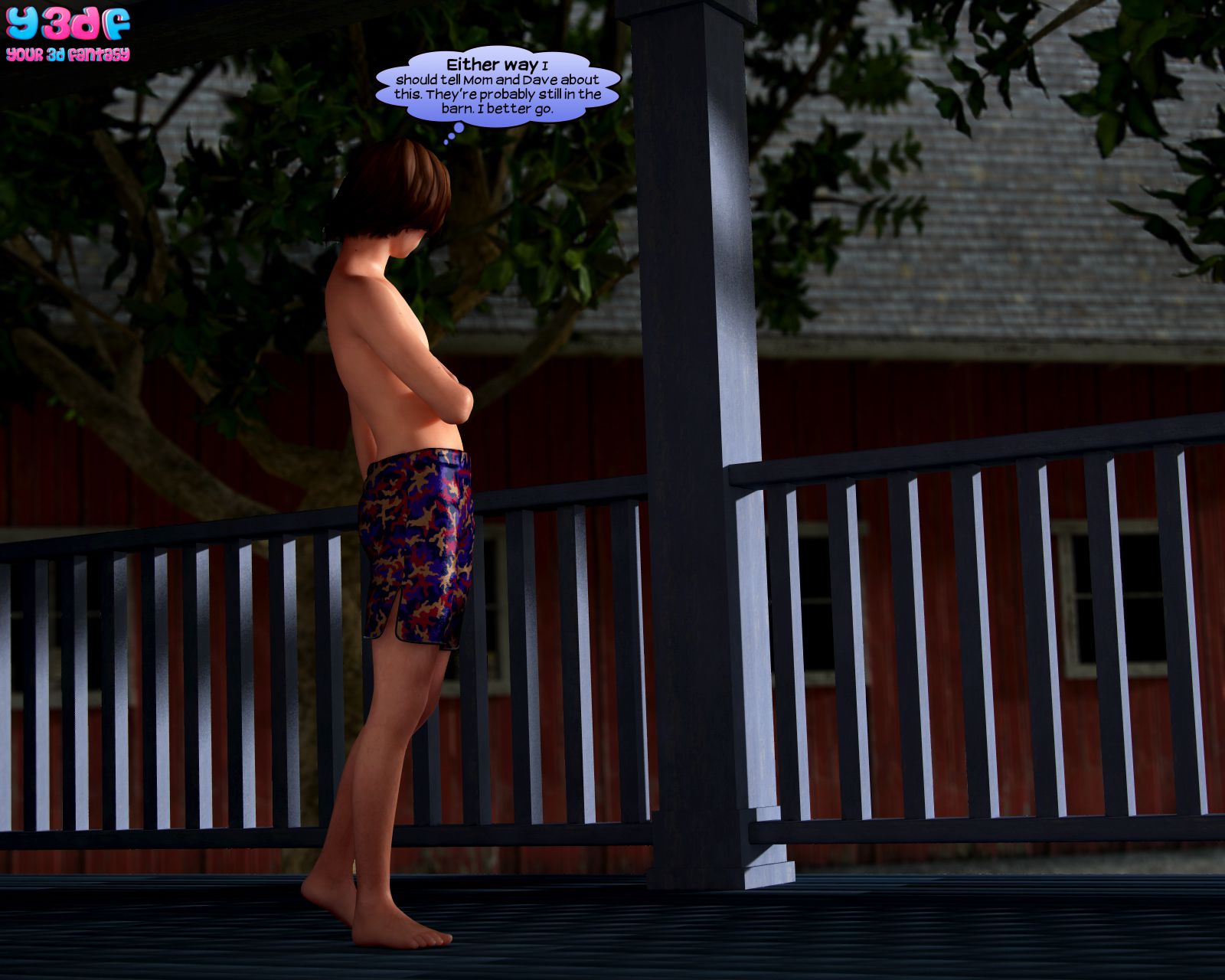 Strangers In A Strange Land [Y3DF] - Chapter 2 — Page 31