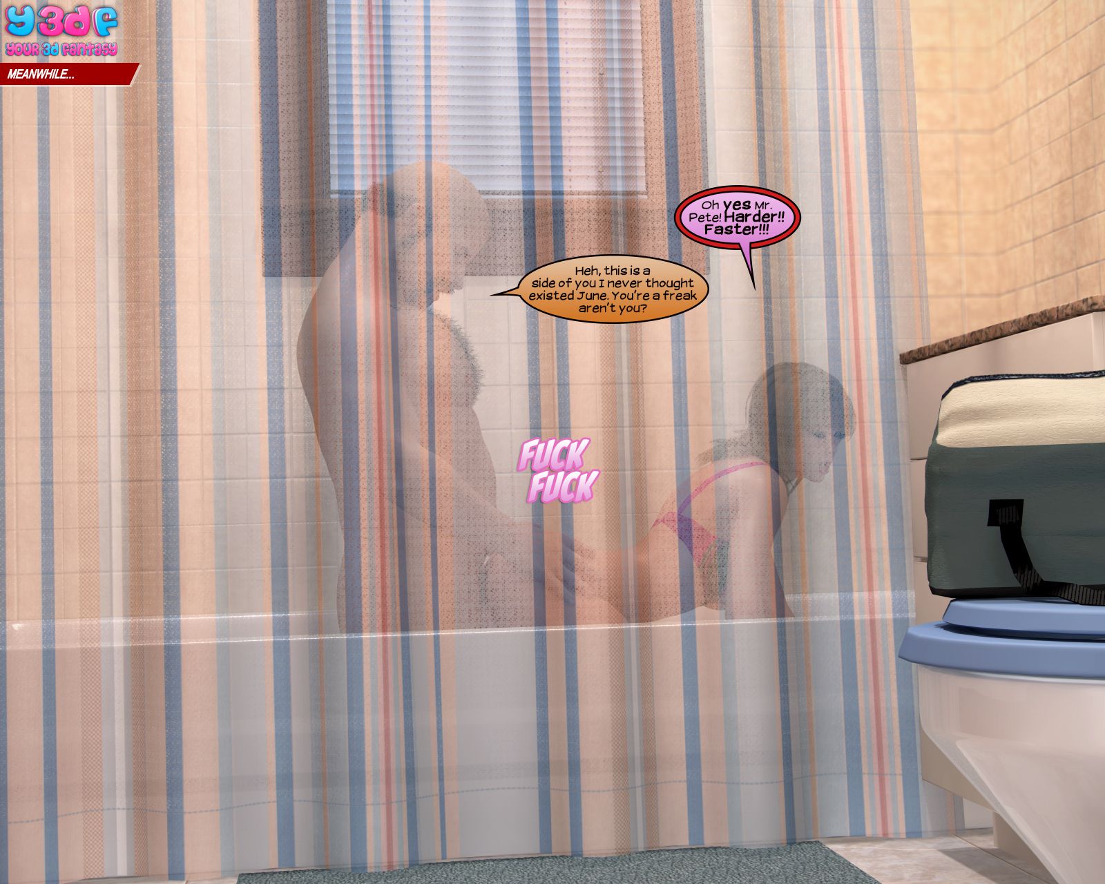 Strangers In A Strange Land [Y3DF] - Chapter 2 — Page 4