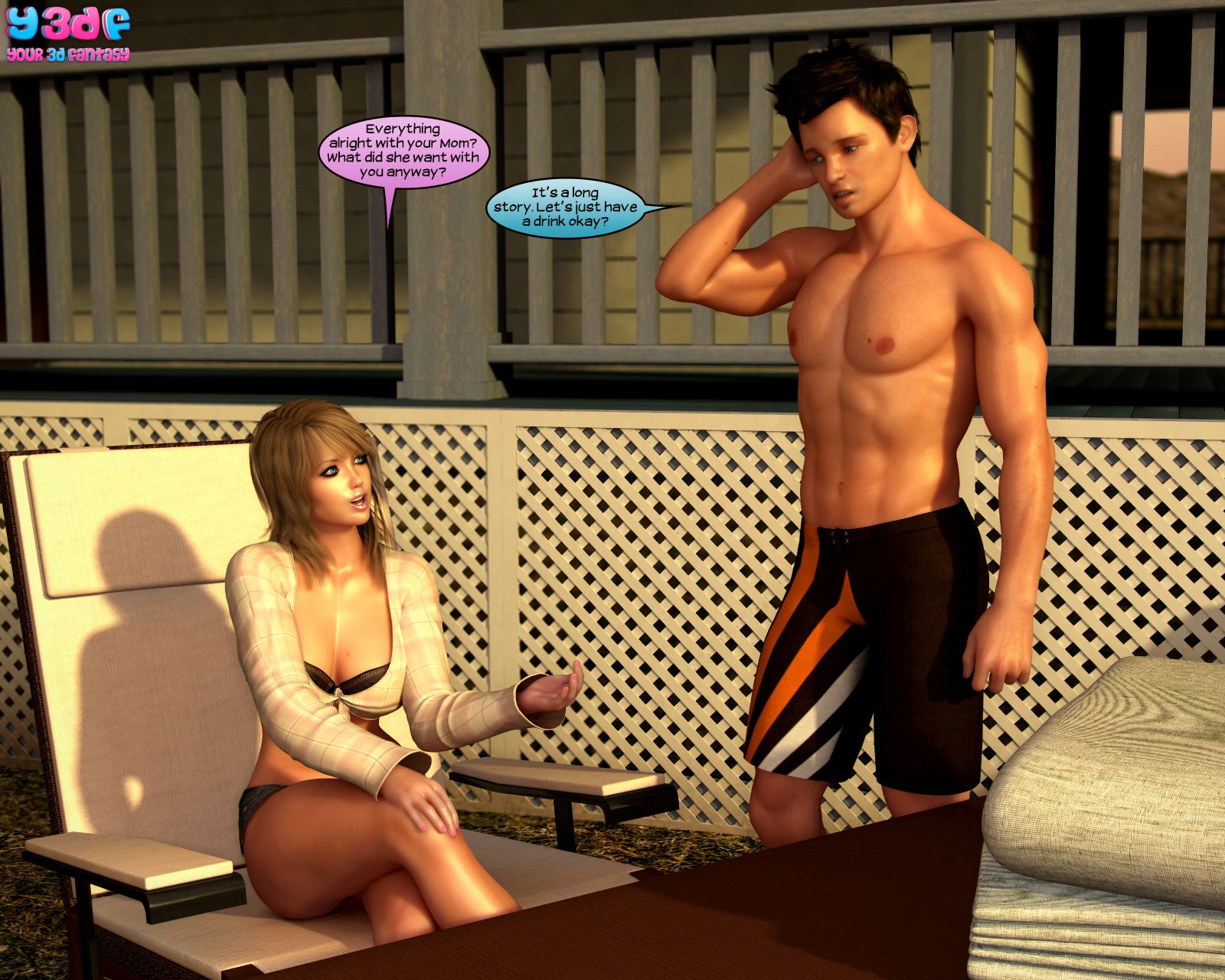 Strangers In A Strange Land [Y3DF] - Chapter 2 — Page 52