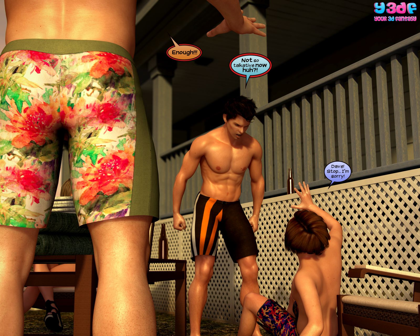 Strangers In A Strange Land [Y3DF] - Chapter 2 — Page 60