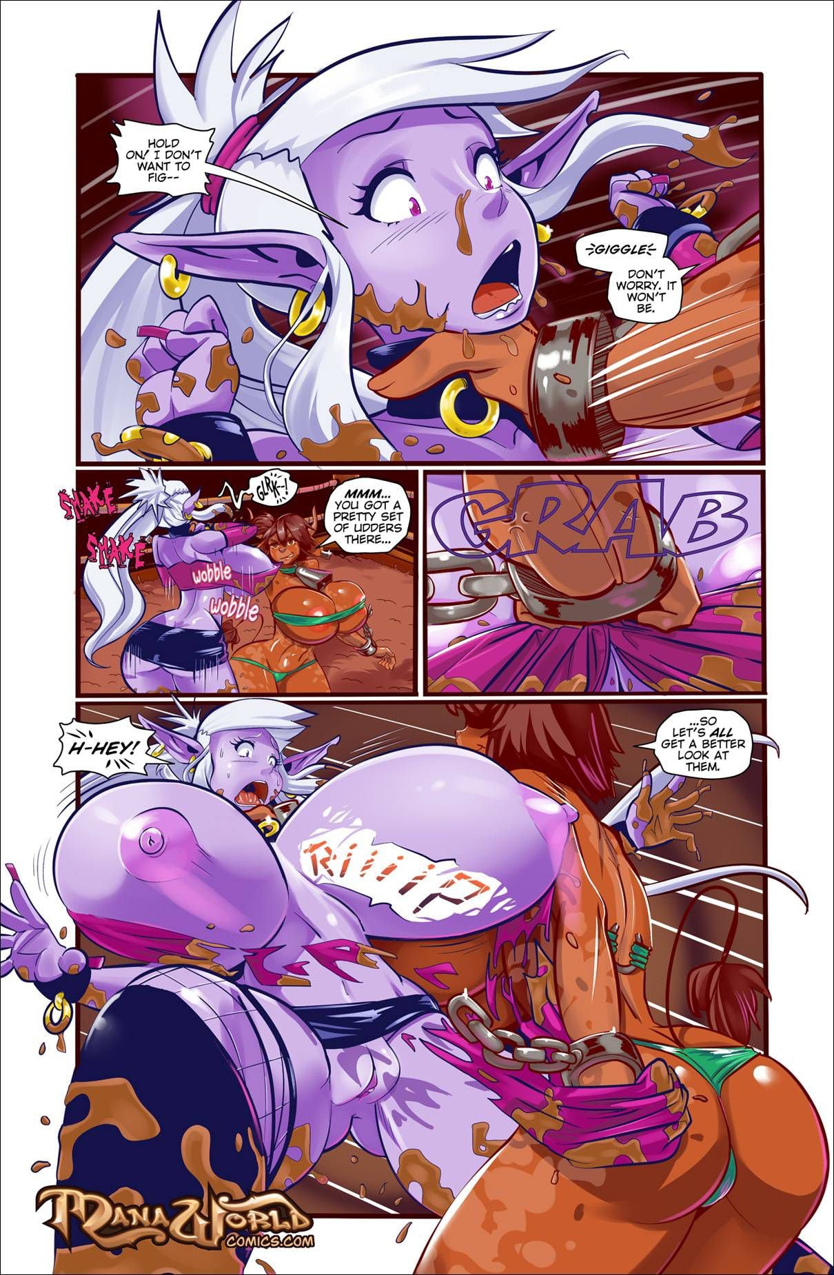 The Pig Pen [Mana World] - Chapter 1 — Page 6