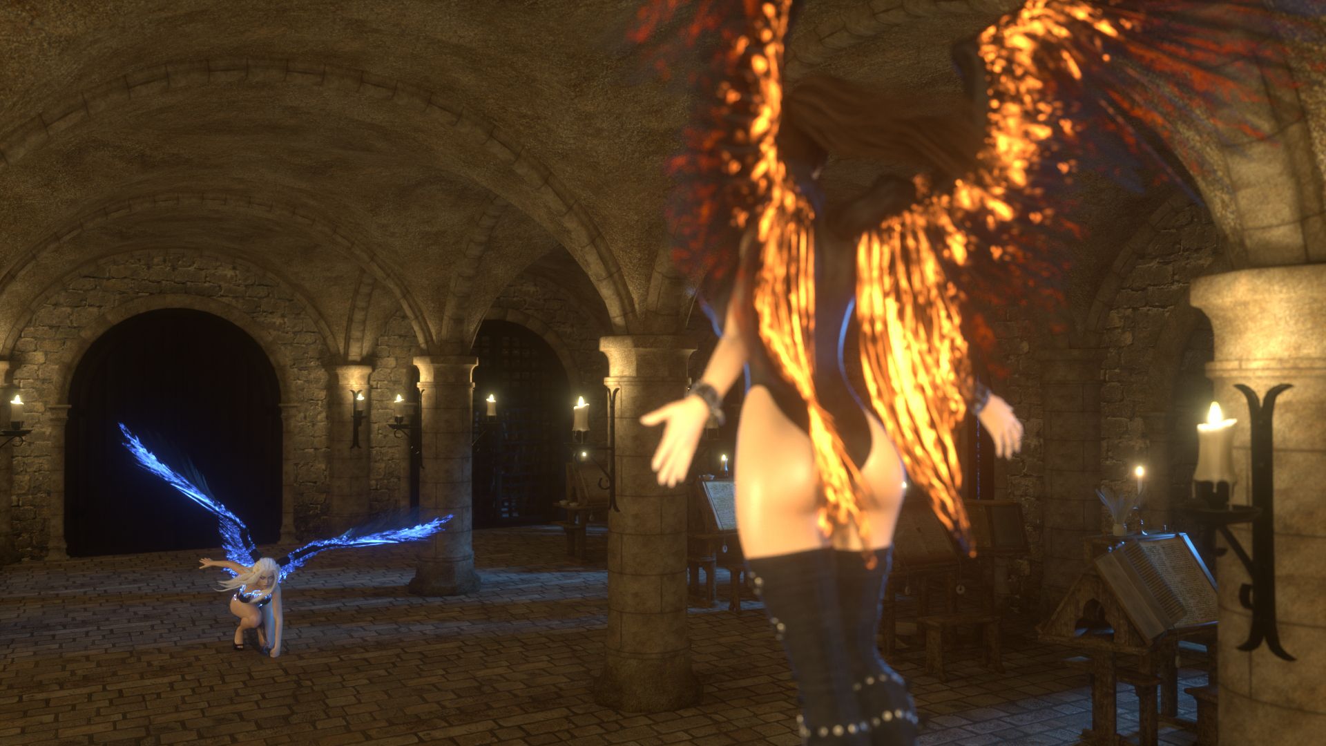 Angel And Demon – The Power Of Love [LanasyKroft] - Chapter 1 — Page 11