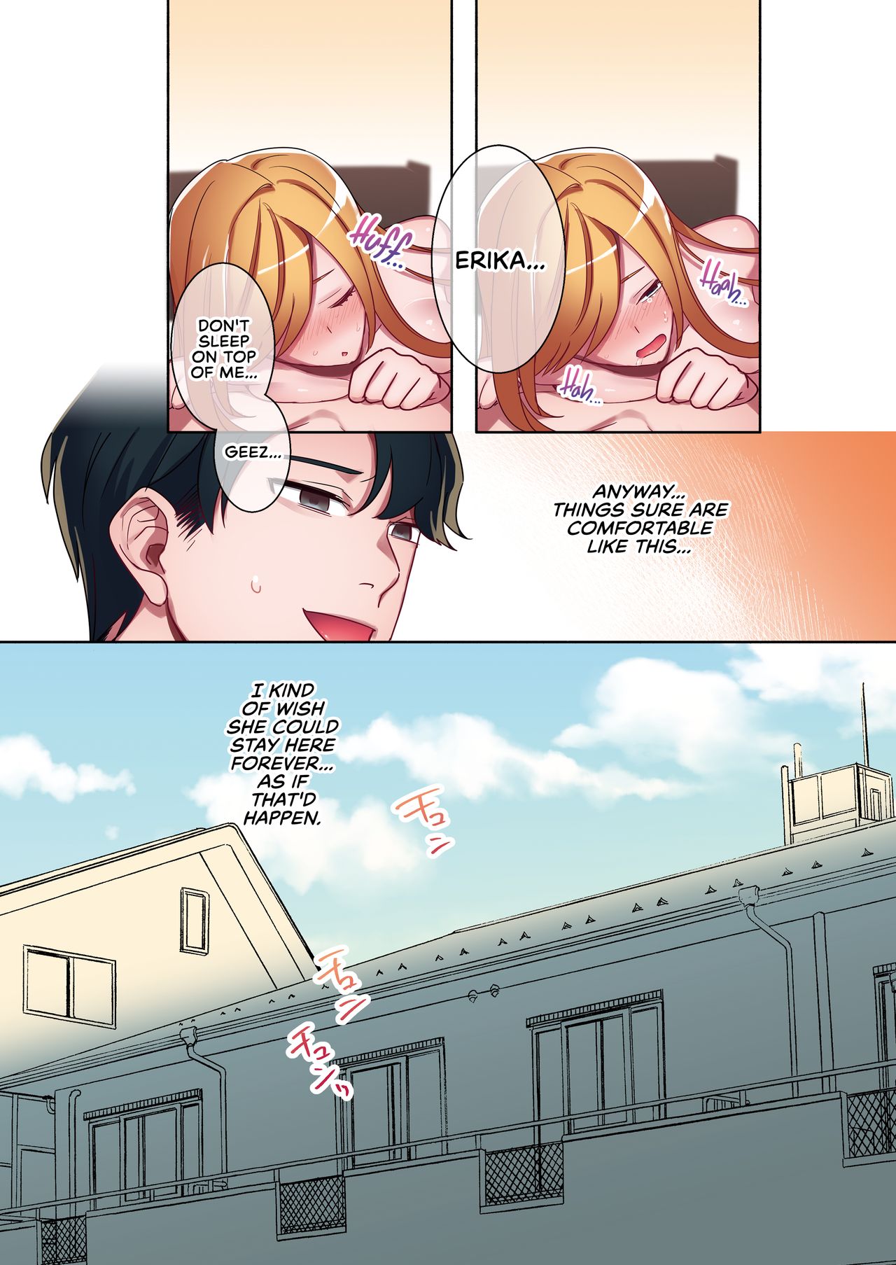 After Relentlessly Cumming Inside A Runaway Gyaru, We Started Living Together As Fuck Buddies [Oniben Katze] - Chapter 2 — Page 10