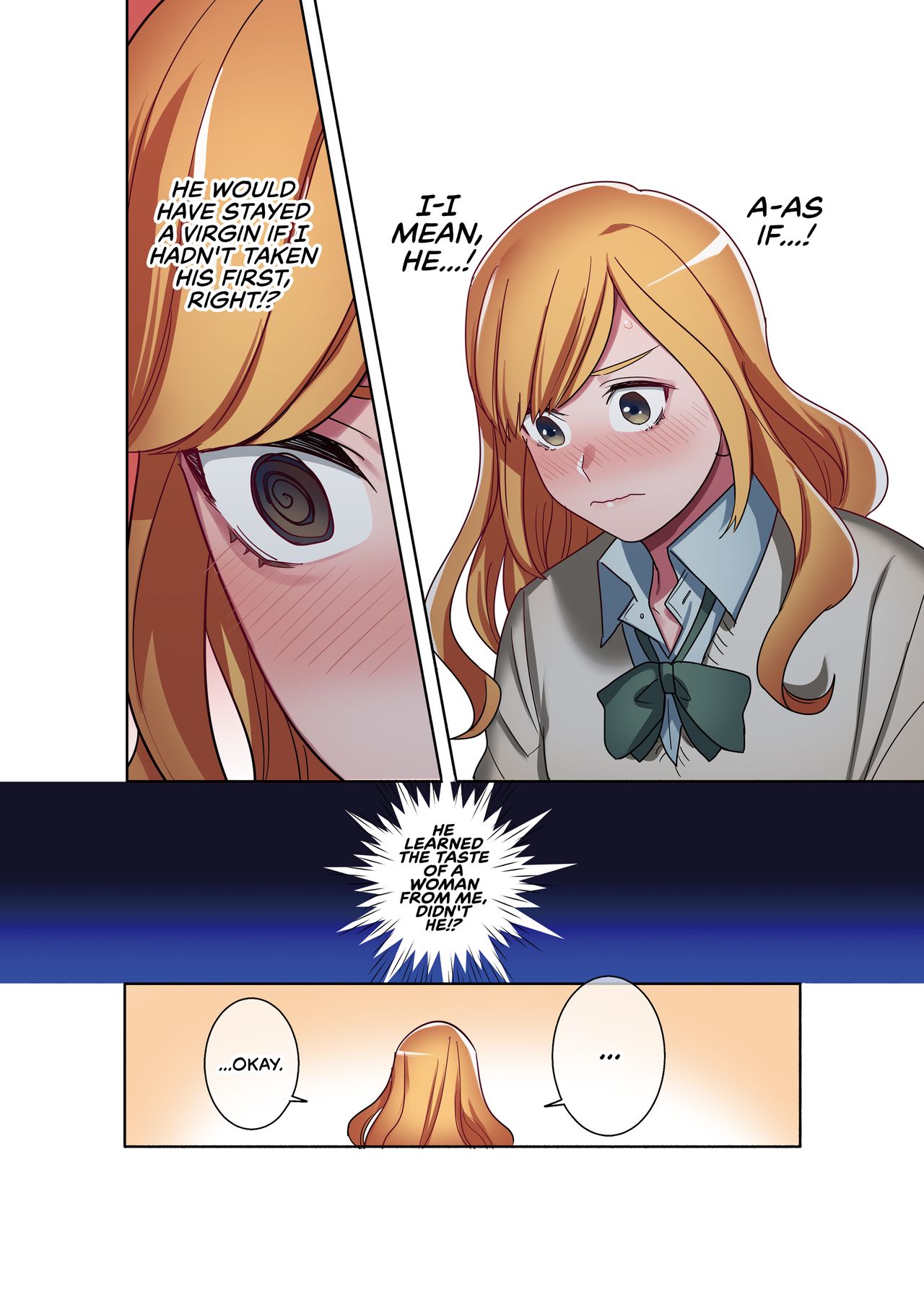 After Relentlessly Cumming Inside A Runaway Gyaru, We Started Living Together As Fuck Buddies [Oniben Katze] - Chapter 2 — Page 14