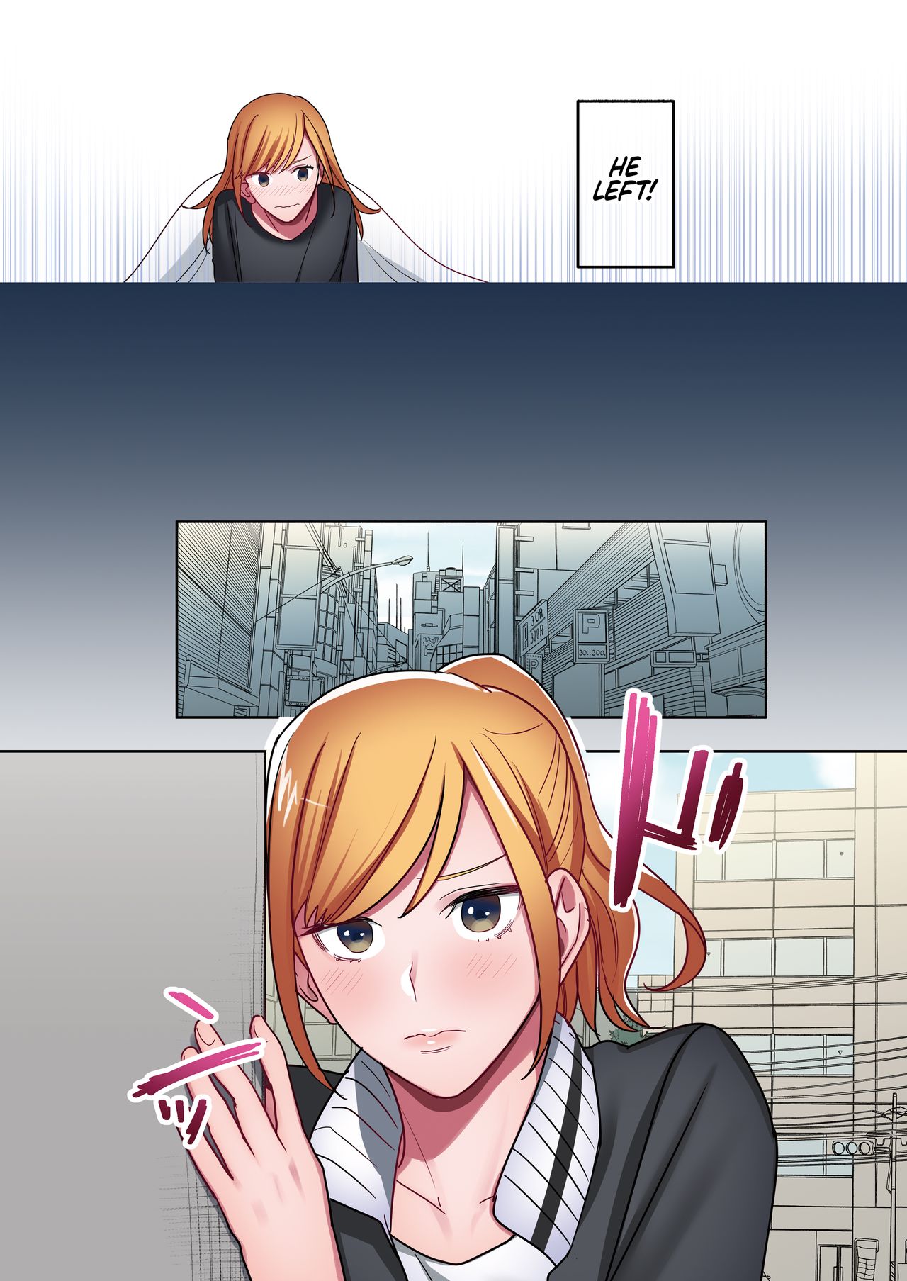 After Relentlessly Cumming Inside A Runaway Gyaru, We Started Living Together As Fuck Buddies [Oniben Katze] - Chapter 2 — Page 16