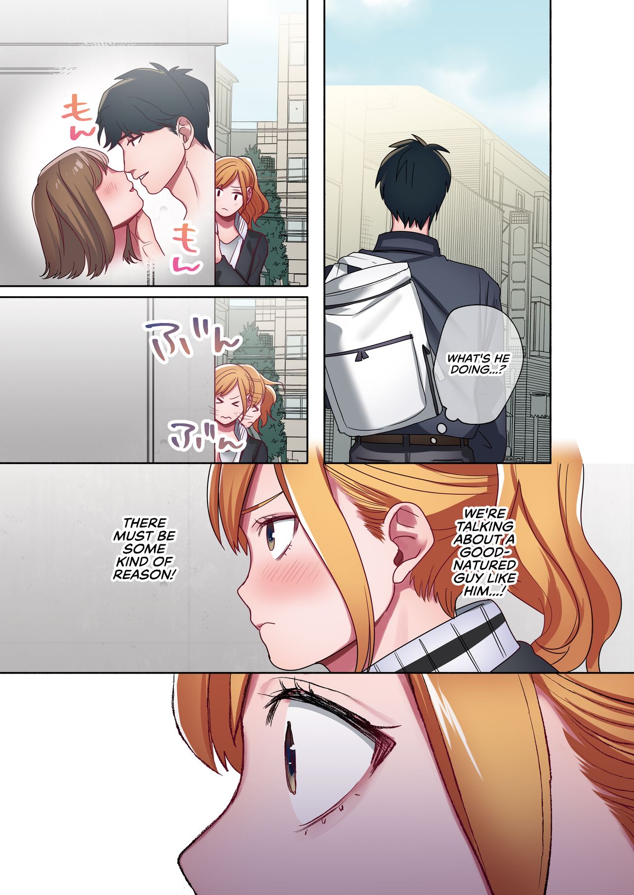 After Relentlessly Cumming Inside A Runaway Gyaru, We Started Living Together As Fuck Buddies [Oniben Katze] - Chapter 2 — Page 17