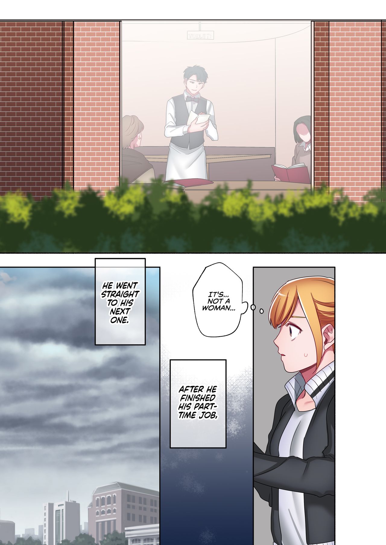 After Relentlessly Cumming Inside A Runaway Gyaru, We Started Living Together As Fuck Buddies [Oniben Katze] - Chapter 2 — Page 18