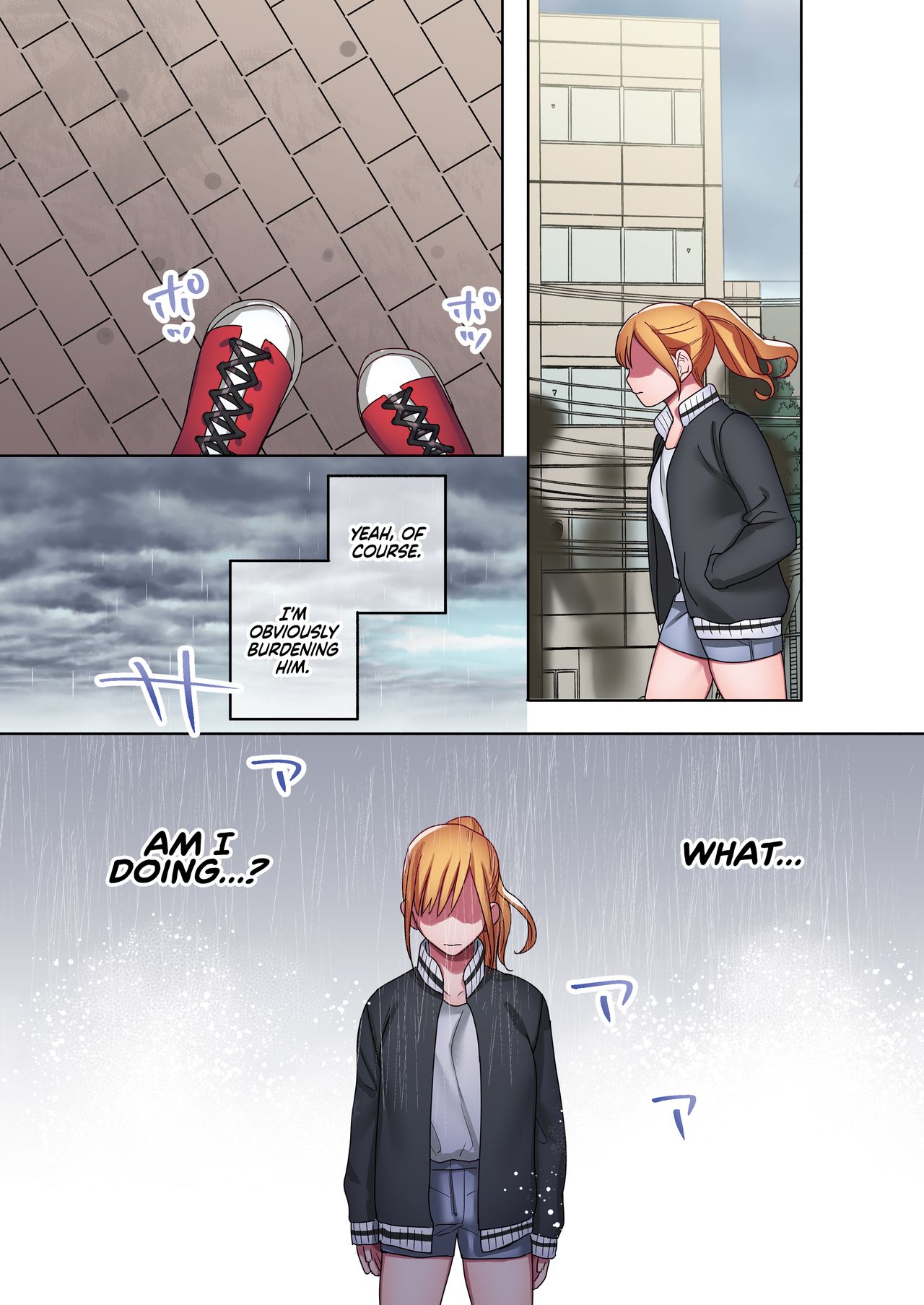 After Relentlessly Cumming Inside A Runaway Gyaru, We Started Living Together As Fuck Buddies [Oniben Katze] - Chapter 2 — Page 19