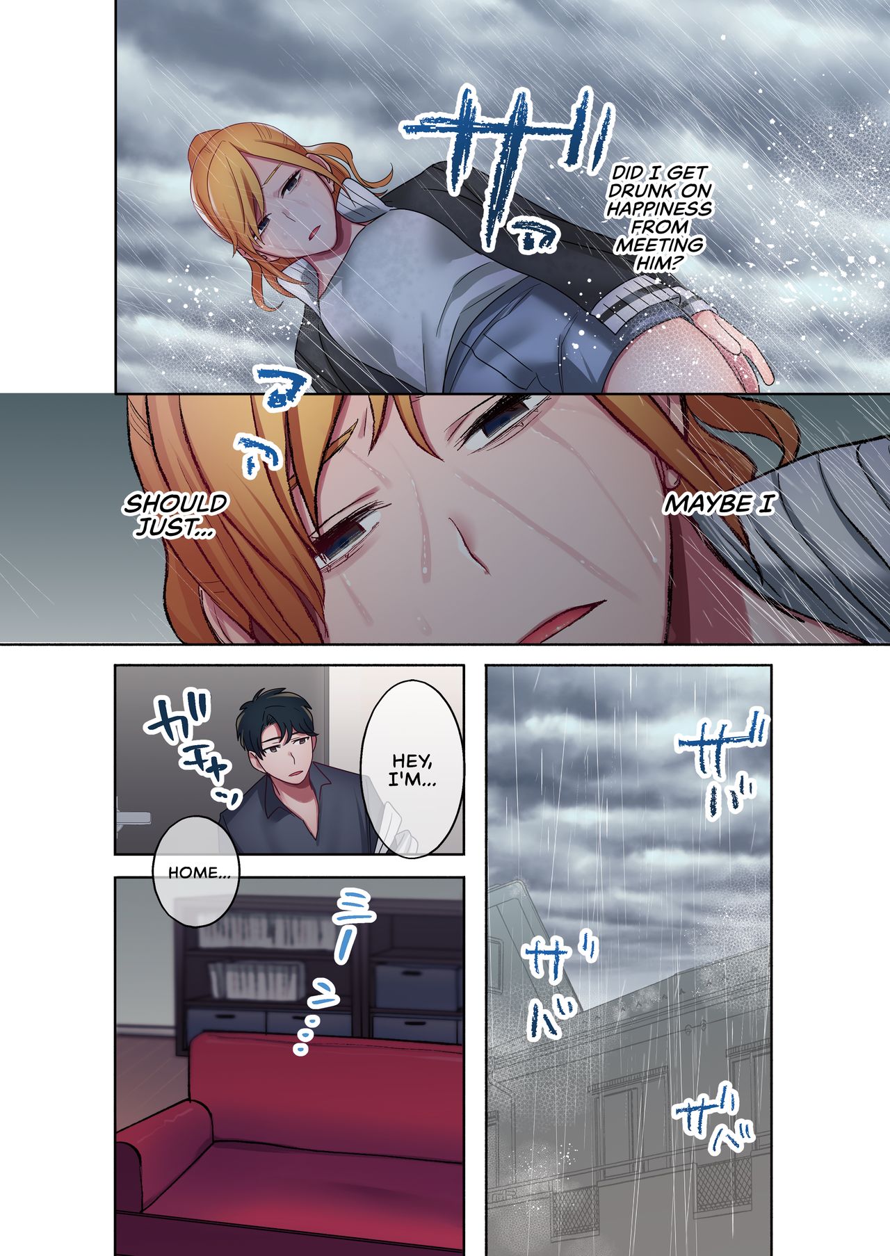 After Relentlessly Cumming Inside A Runaway Gyaru, We Started Living Together As Fuck Buddies [Oniben Katze] - Chapter 2 — Page 20
