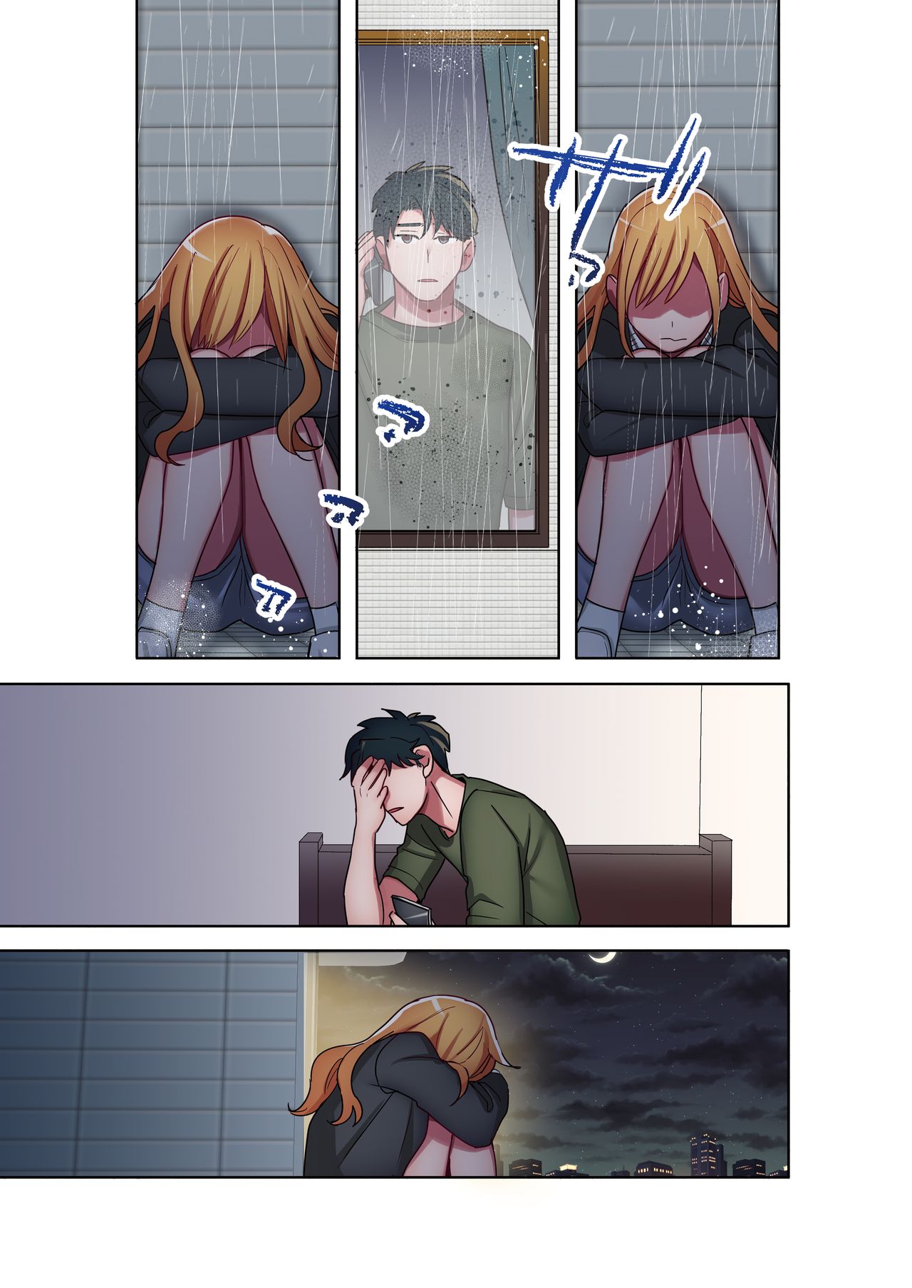 After Relentlessly Cumming Inside A Runaway Gyaru, We Started Living Together As Fuck Buddies [Oniben Katze] - Chapter 2 — Page 21