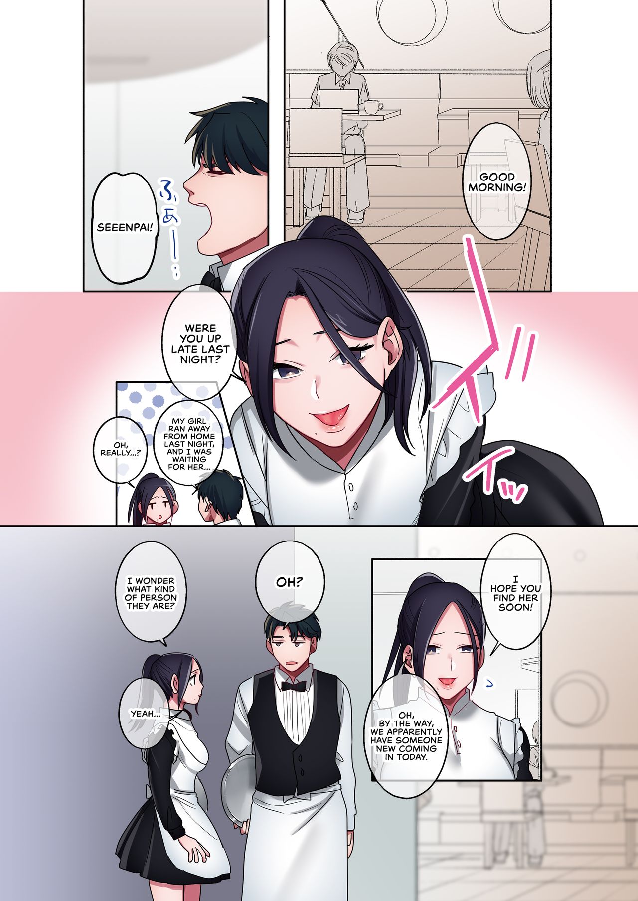 After Relentlessly Cumming Inside A Runaway Gyaru, We Started Living Together As Fuck Buddies [Oniben Katze] - Chapter 2 — Page 23