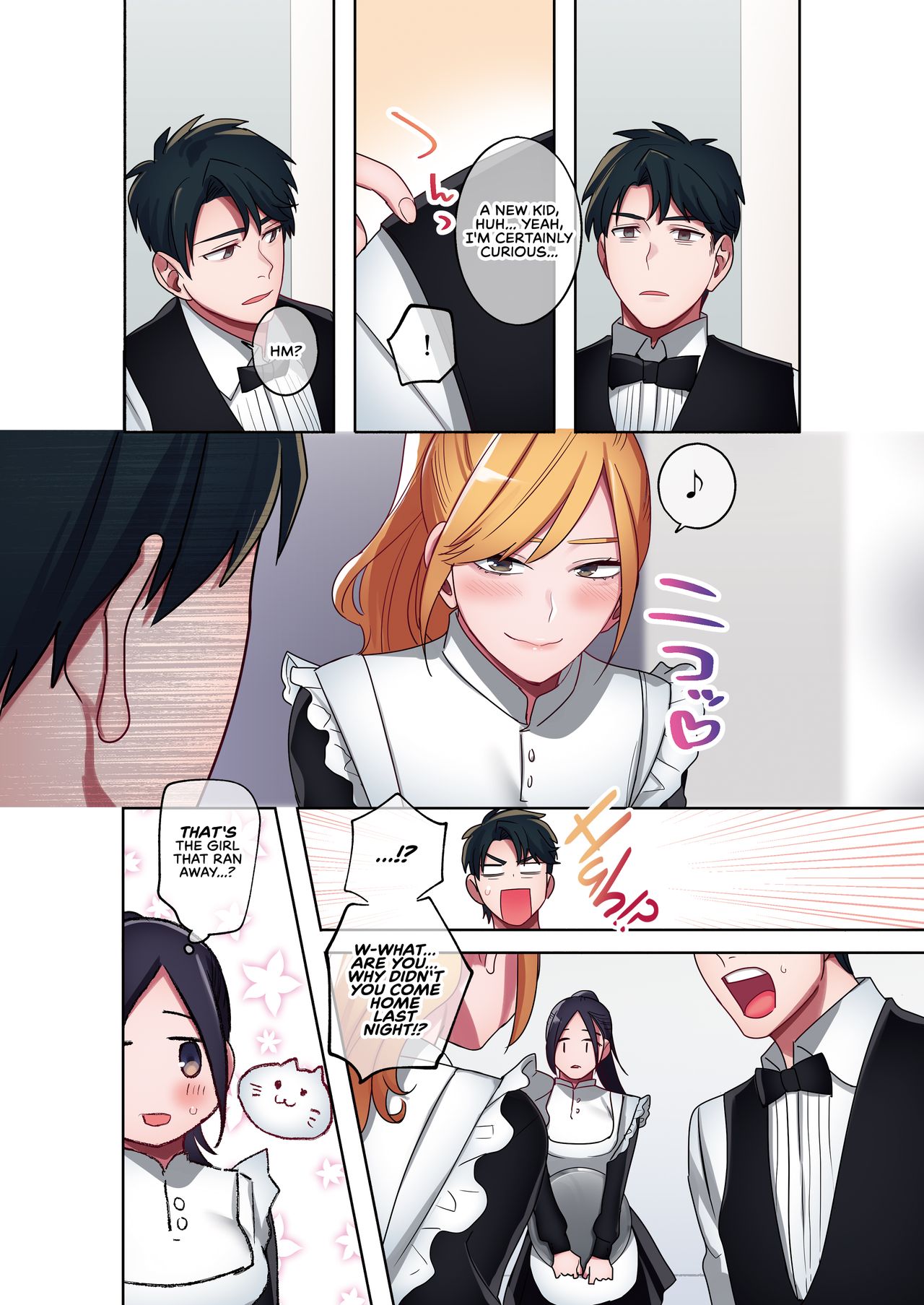 After Relentlessly Cumming Inside A Runaway Gyaru, We Started Living Together As Fuck Buddies [Oniben Katze] - Chapter 2 — Page 24