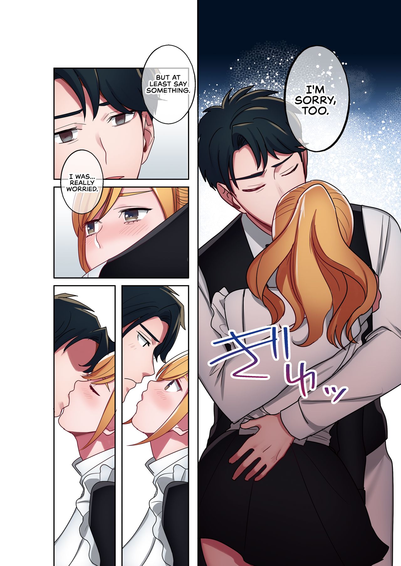 After Relentlessly Cumming Inside A Runaway Gyaru, We Started Living Together As Fuck Buddies [Oniben Katze] - Chapter 2 — Page 28