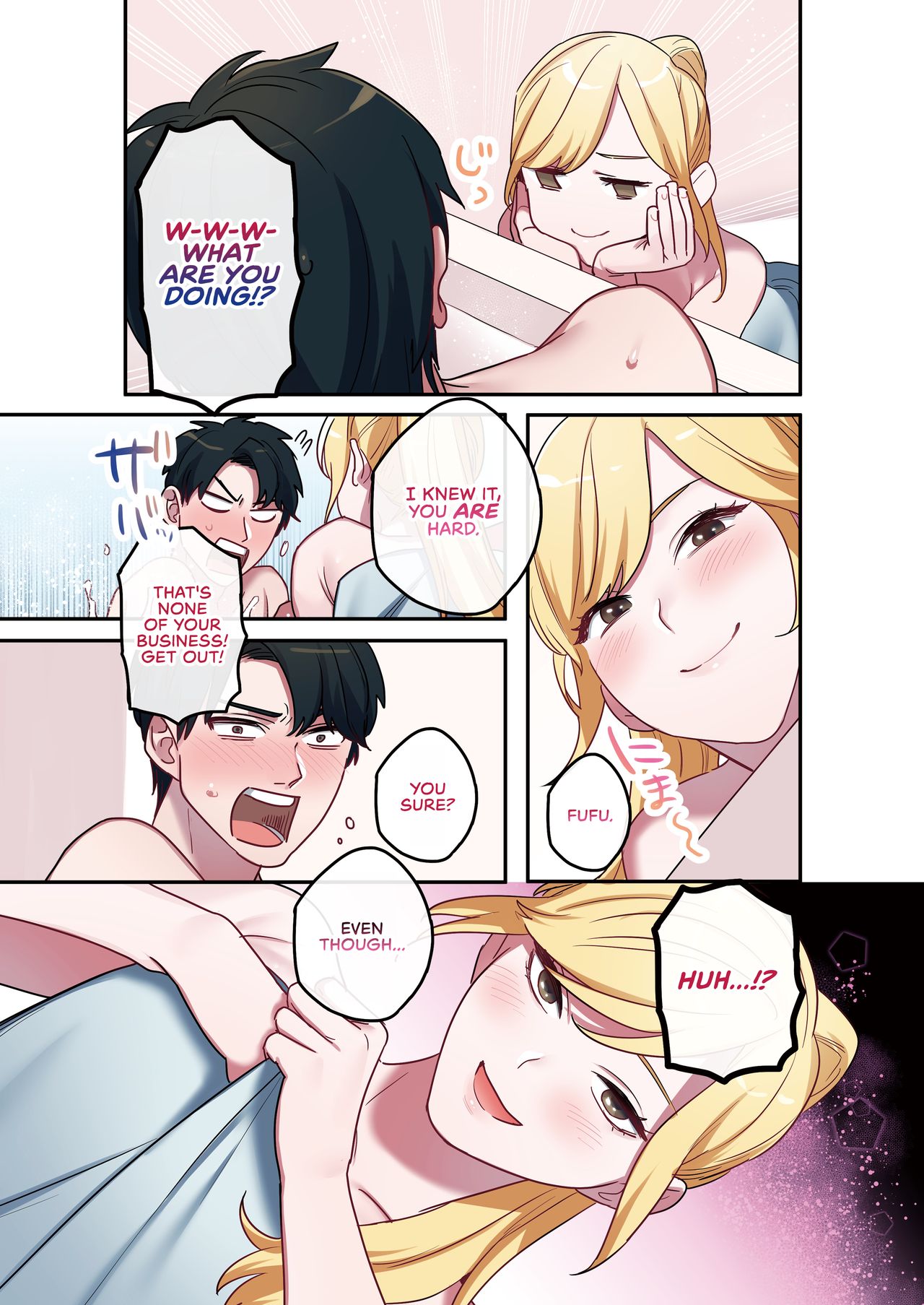 After Relentlessly Cumming Inside A Runaway Gyaru, We Started Living Together As Fuck Buddies [Oniben Katze] - Chapter 1 — Page 12