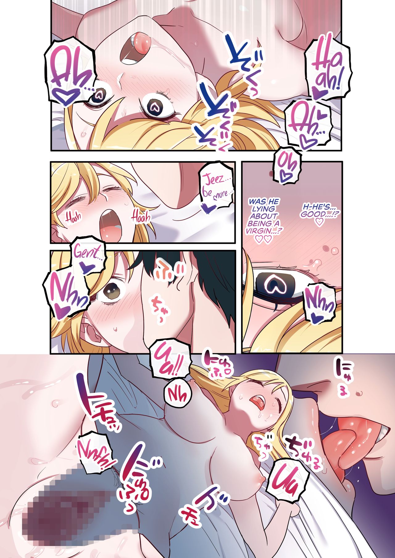 After Relentlessly Cumming Inside A Runaway Gyaru, We Started Living Together As Fuck Buddies [Oniben Katze] - Chapter 1 — Page 31