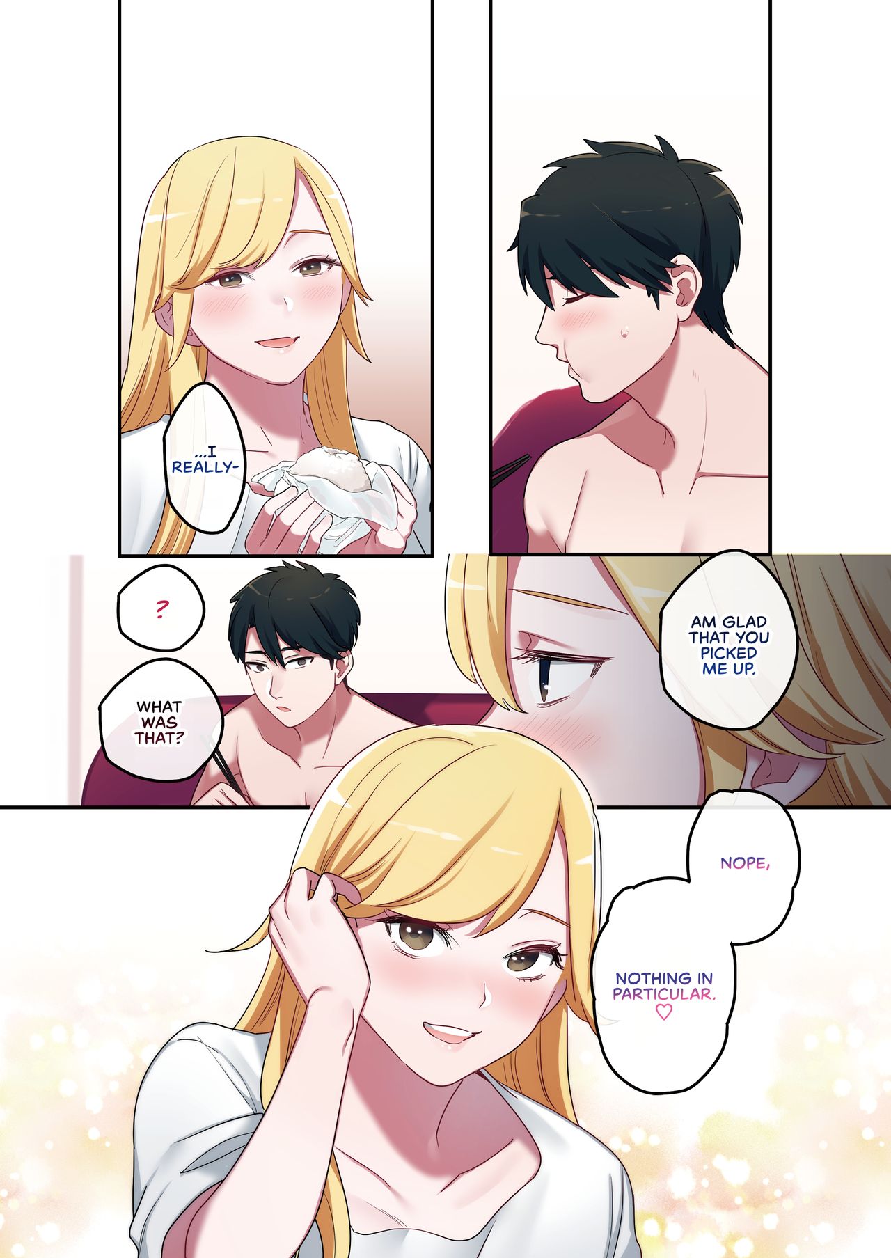 After Relentlessly Cumming Inside A Runaway Gyaru, We Started Living Together As Fuck Buddies [Oniben Katze] - Chapter 1 — Page 39